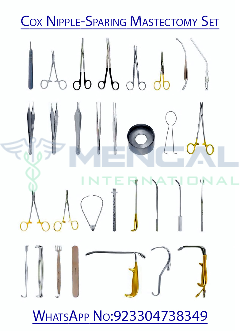 Cox Nipple-Sparing Mastectomy Set