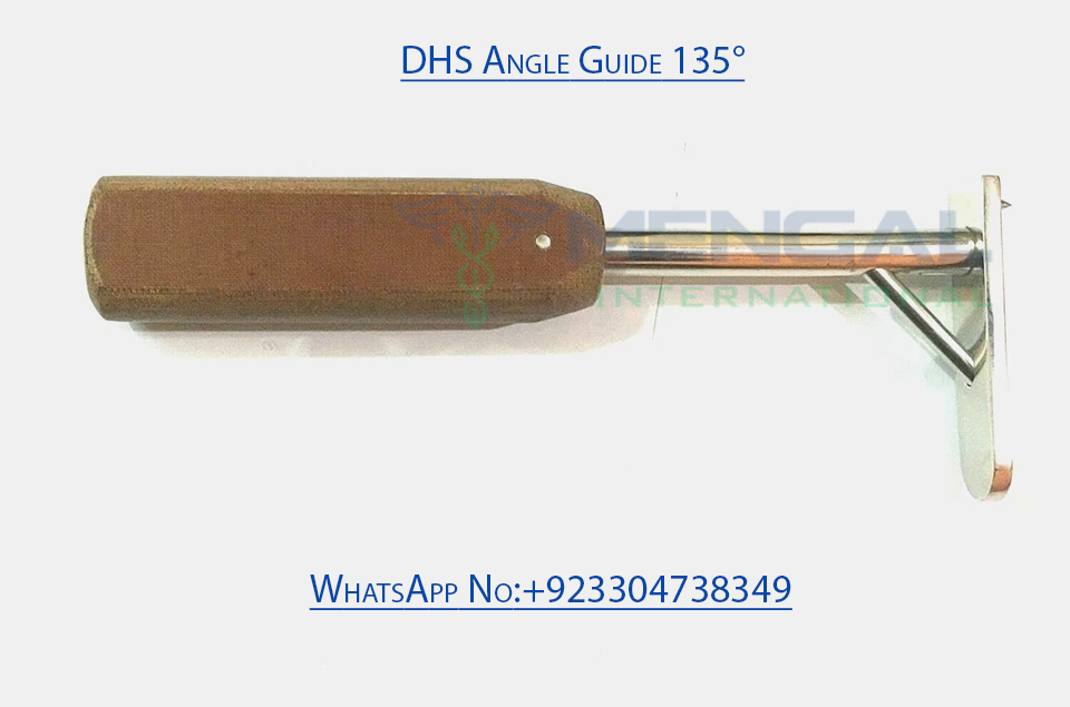 DHS Angle Guide 135° Degree with Handle Surgical Instrument SS