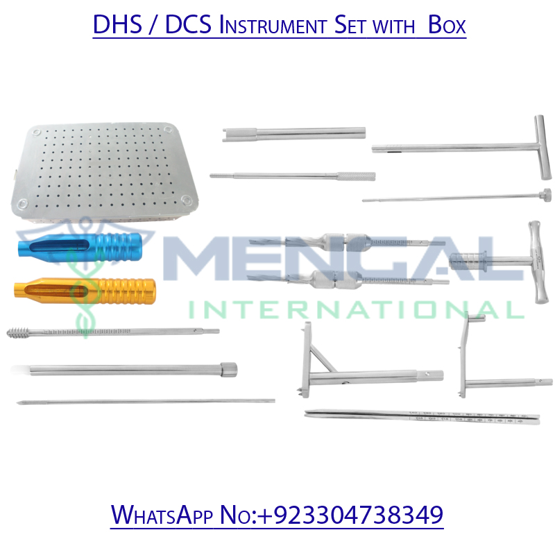 DHS / DCS Instrument Set with Graphic Box