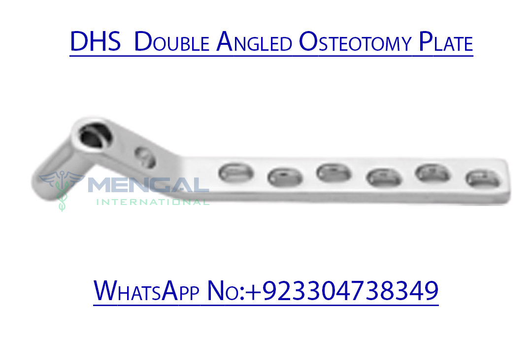 DHS Double Angled Osteotomy Plate