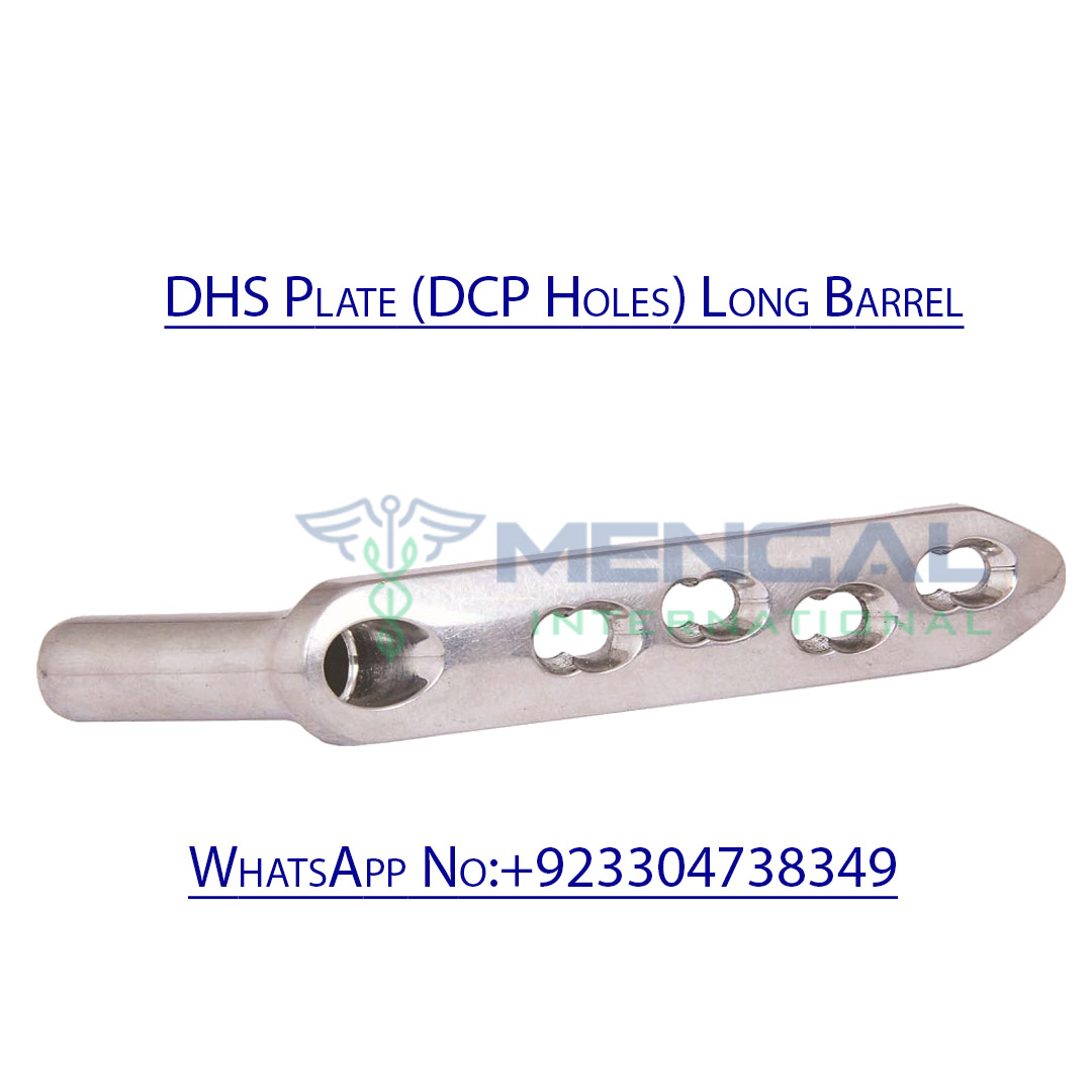 DHS Plate (DCP Holes) Long Barrel