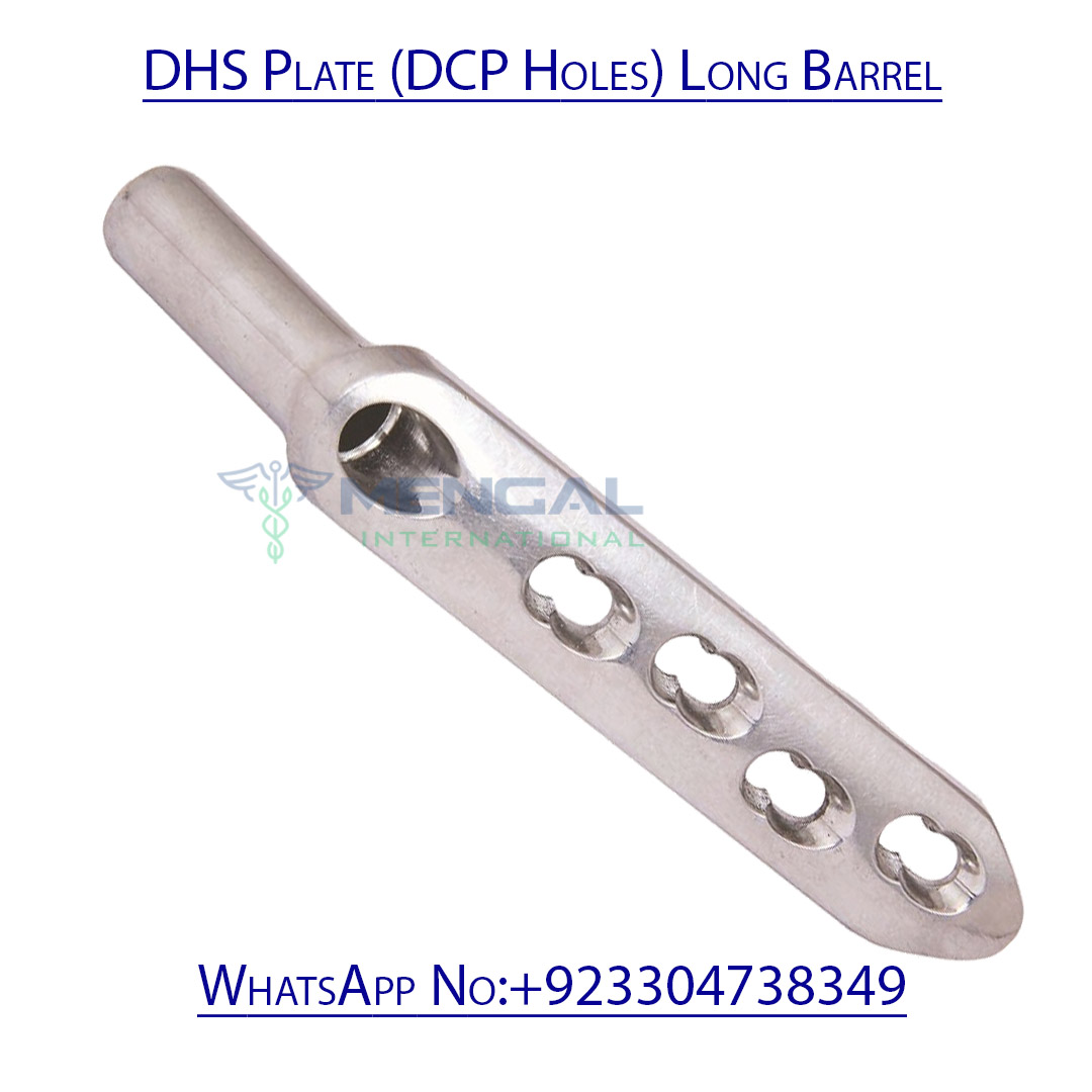 DHS Plate (DCP Holes) Long Barrel