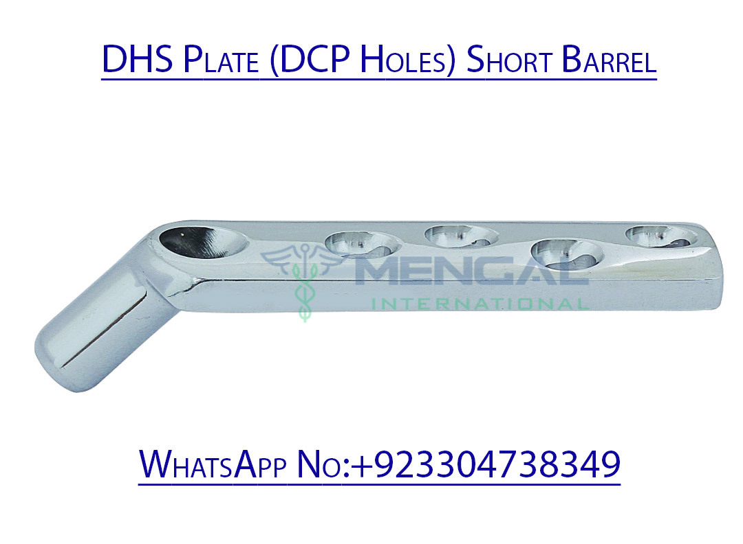 DHS Plate (DCP Holes) Short Barrel