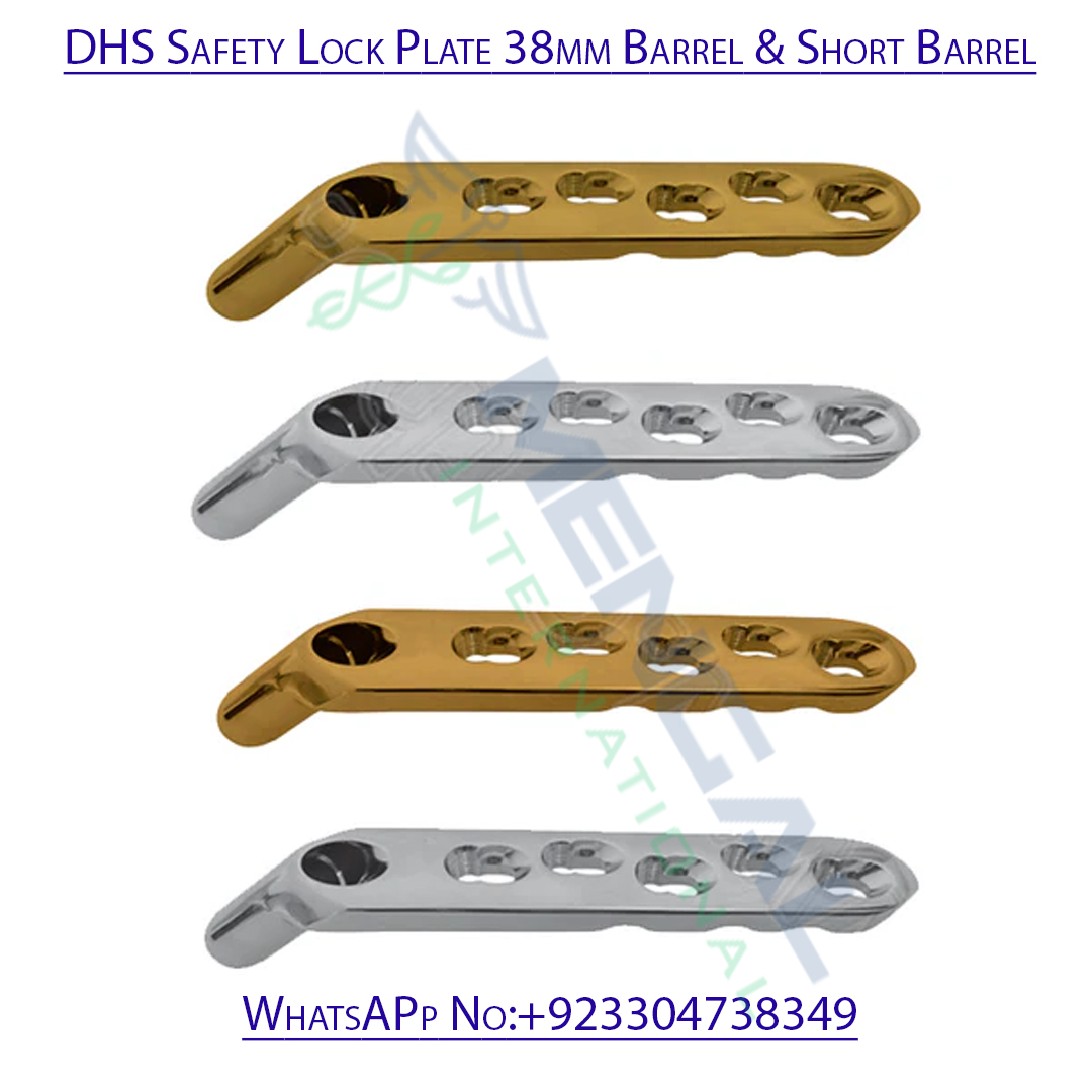 DHS Safety Lock Plate 38mm Barrel & Short Barrel