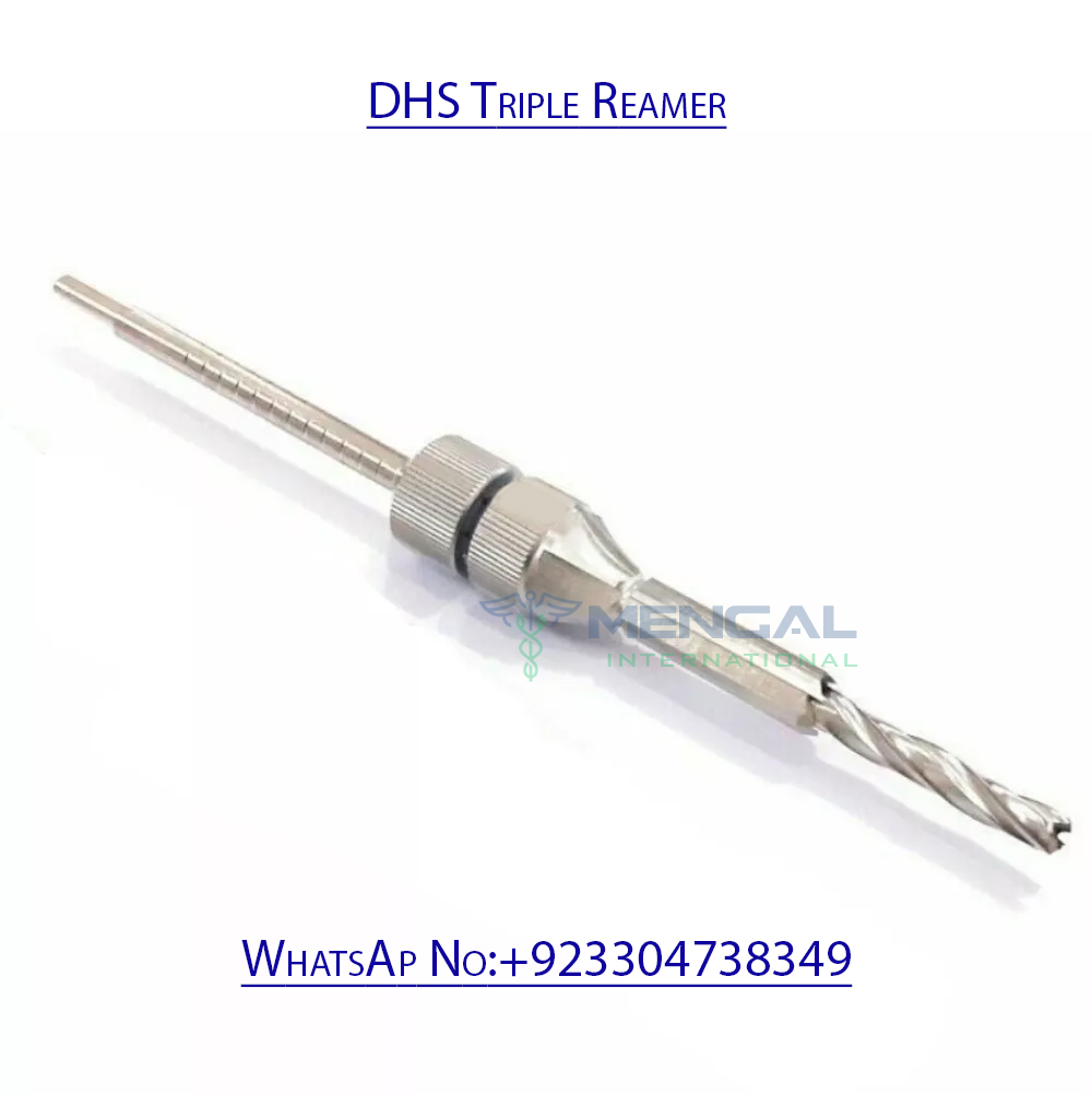 Triple Reamer Orthopedic Instrument Dhs Dcs Instrument Set