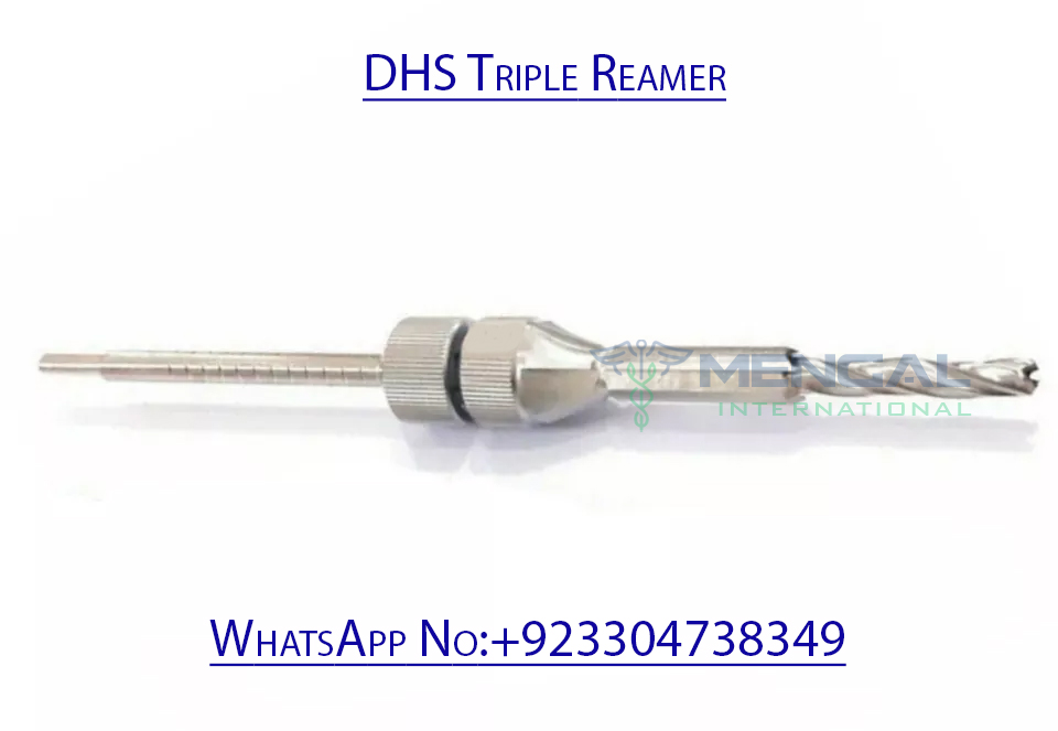 Triple Reamer Orthopedic Instrument Dhs Dcs Instrument Set
