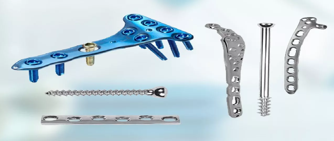 Orthopedic Implants and Screws