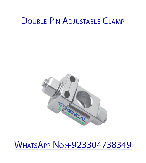 Double Pin Adjustable Clamp