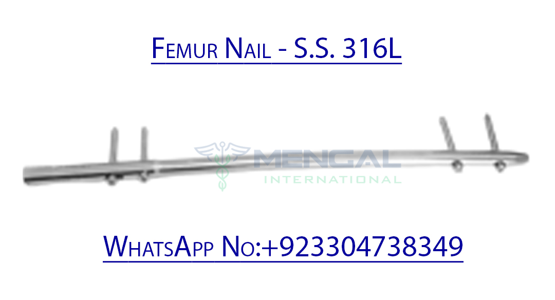 Femur Nail – S.S. 316L