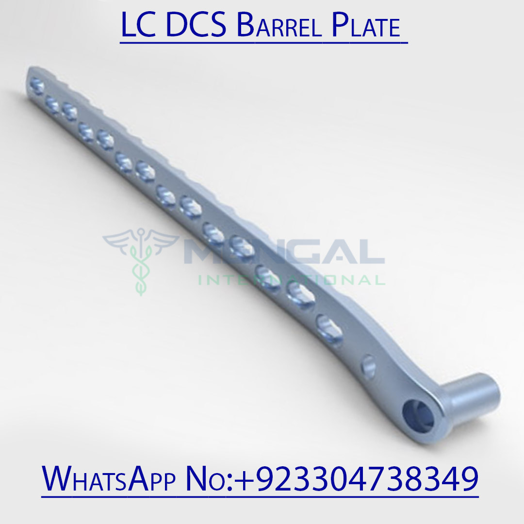 LC DCS Barrel Plate
