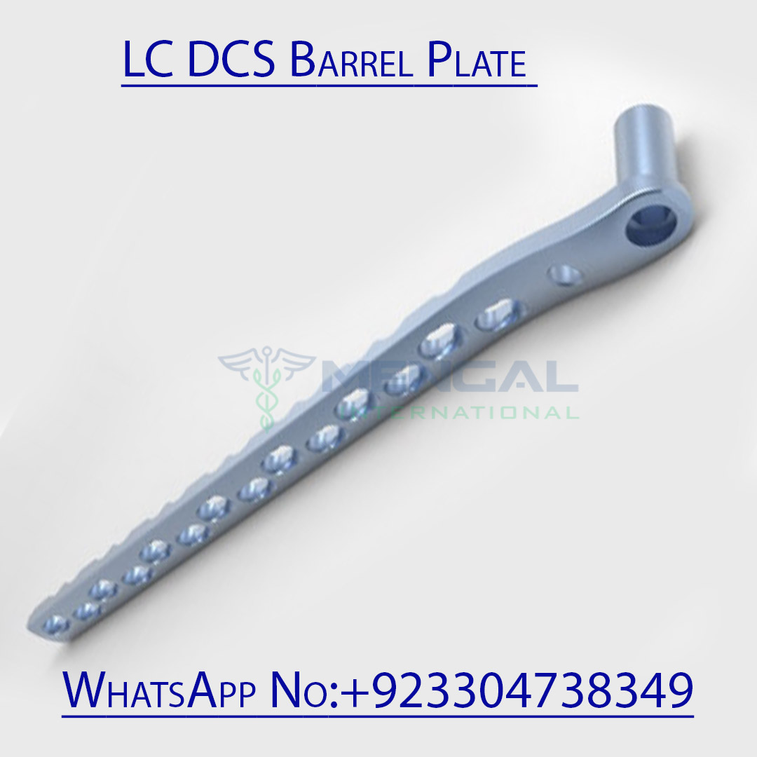 LC DCS Barrel Plate