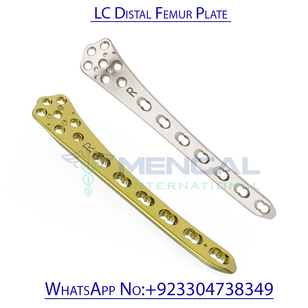 LC Distal Femur Plate orthopedic surgical implants