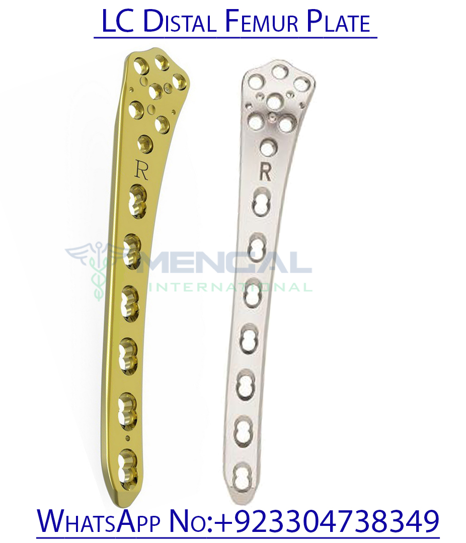 LC Distal Femur Plate orthopedic surgical implants