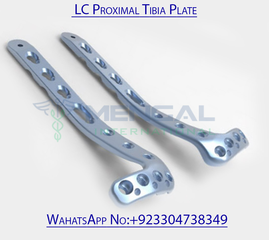 LC Proximal Tibia Plate/trauma plate proximal lateral tibial locking plate