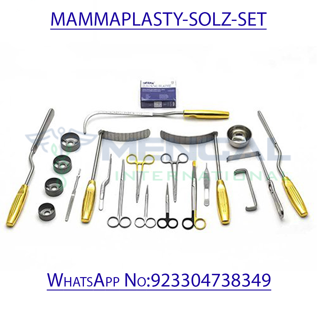 Mammaplasty / Breast Augmentation (SOLZ SET) | 22 Pcs