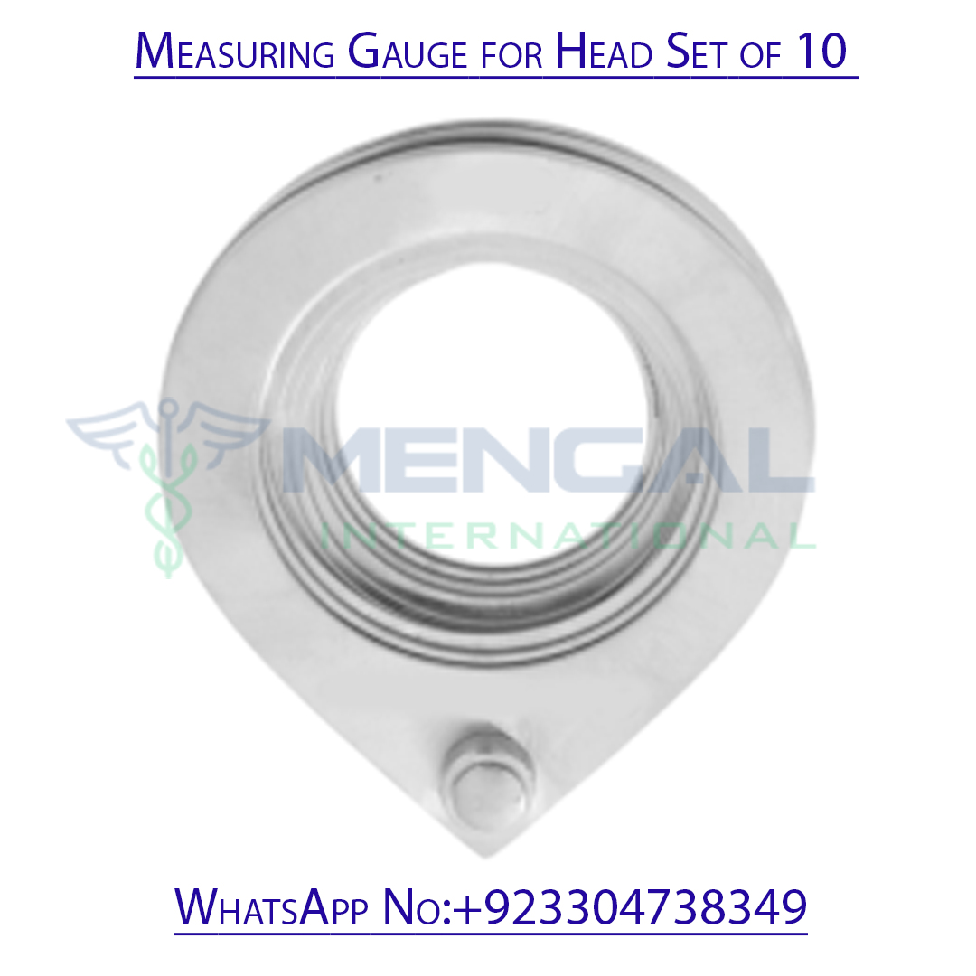 Measuring Gauge for Head Set of 10