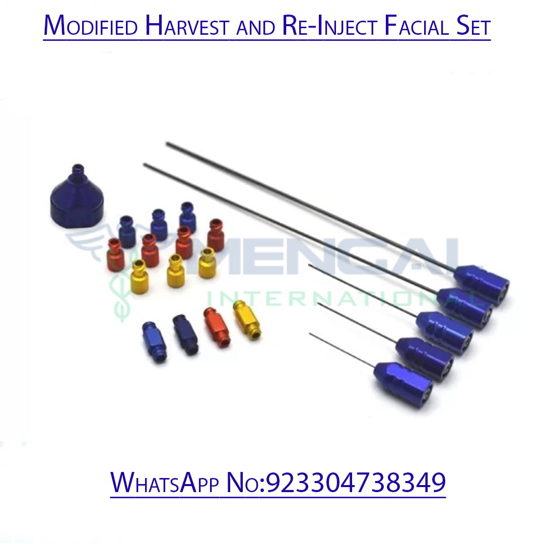 Modified Harvest and Re-Inject Facial Set
