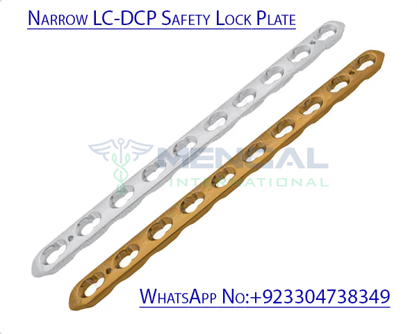 Narrow LC-DCP Safety Lock Plate 5.0mm
