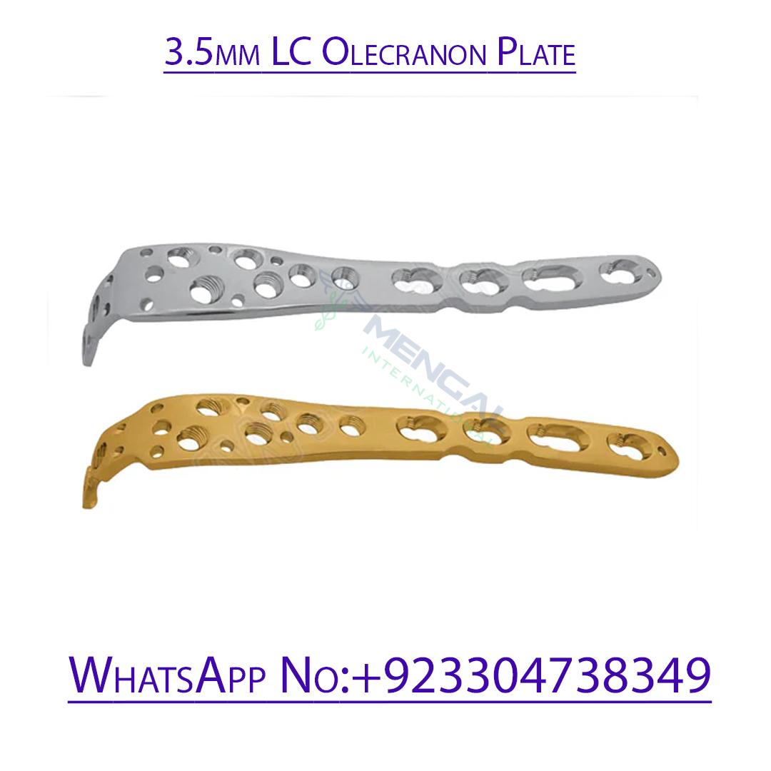 3.5mm LC Olecranon Plate