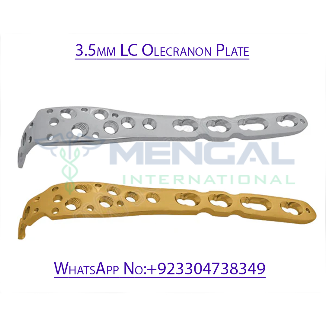 3.5mm LC Olecranon Plate