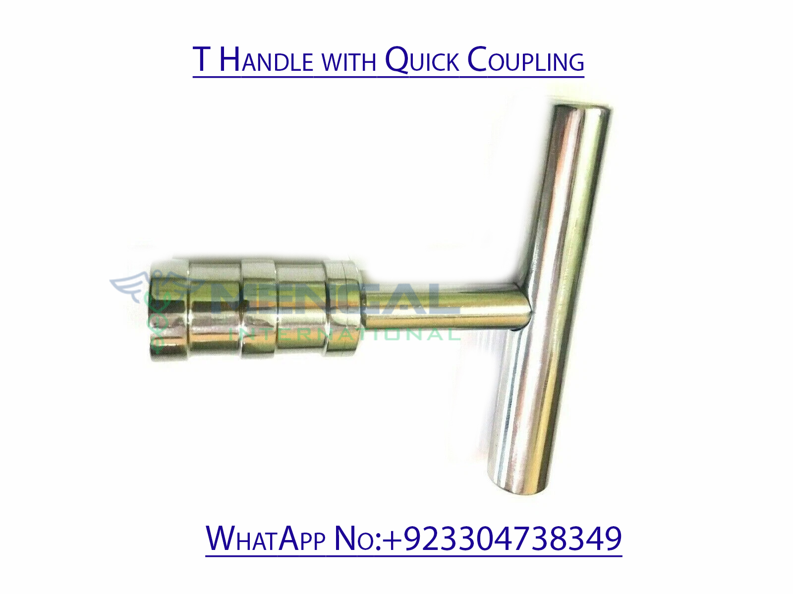Orthopedic T-Handle With Quick Coupling Surgical Dhs Instrument
