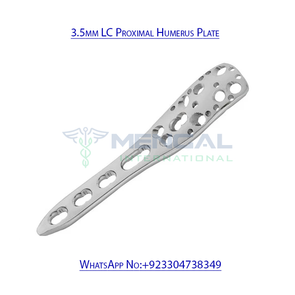 3.5mm LC Proximal humerus Locking Plate Orthopedic Surgical Instrument