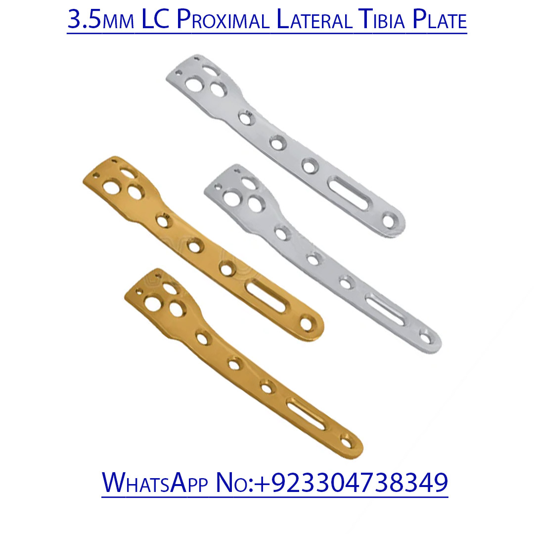 3.5mm LC Proximal Lateral Tibia Plate