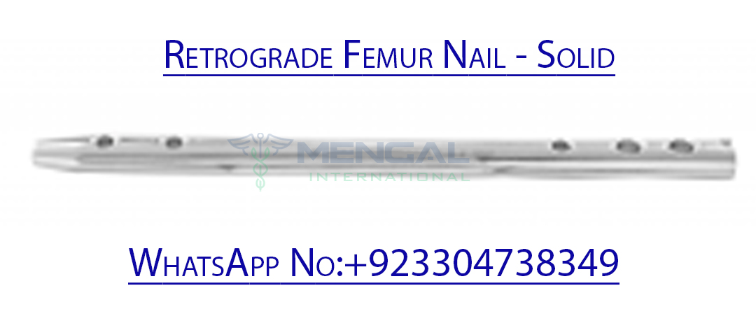 Retrograde Femur Nail – Solid