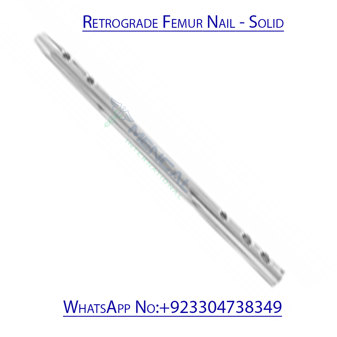 Retrograde Femur Nail – Solid
