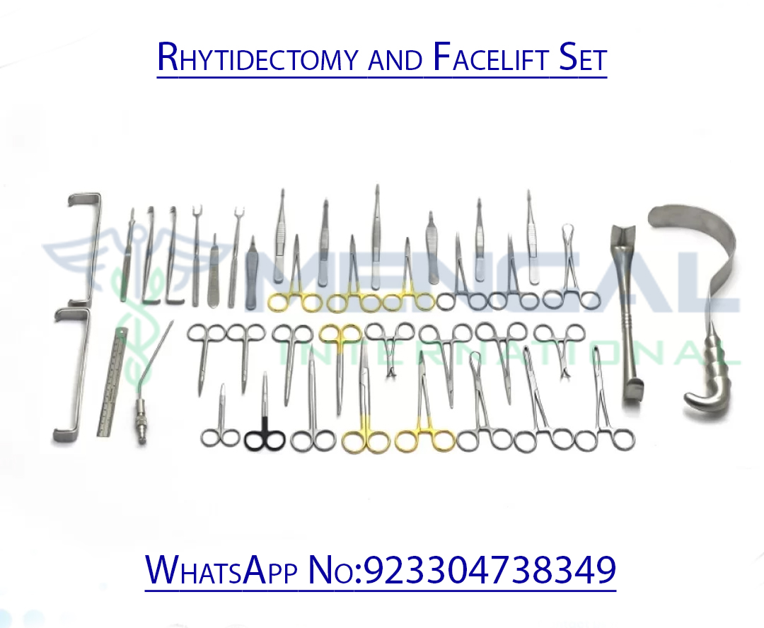 Rhytidectomy and Facelift Set
