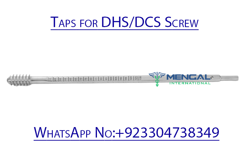 Taps for DHS/DCS Screw