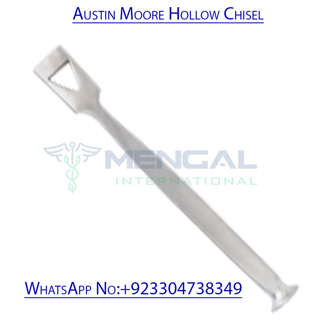 Austin Moore Hollow Chisel