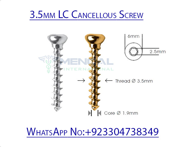3.5mm LC Cancellous Screw