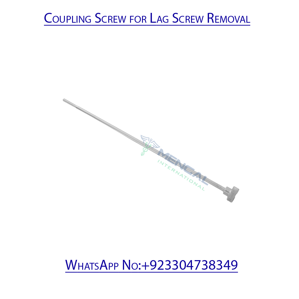 Coupling Screw for Lag Screw Removal