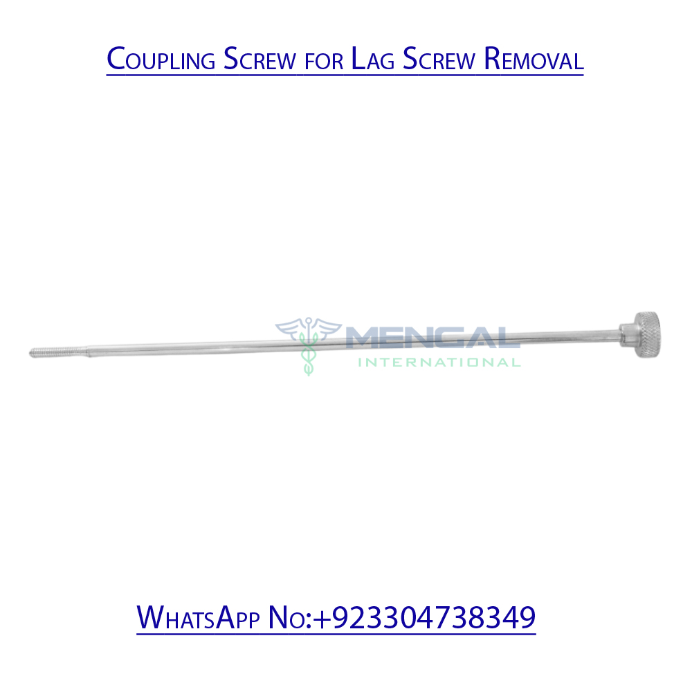 Coupling Screw for Lag Screw Removal