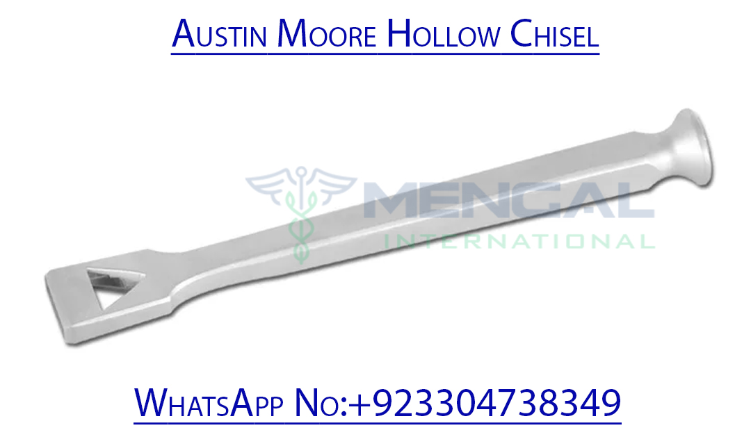 Austin Moore Hollow Chisel