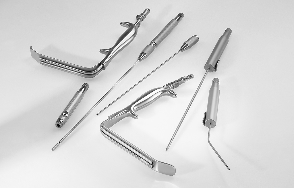 Plastic surgery set
