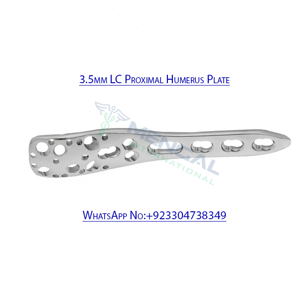3.5mm LC Proximal humerus Locking Plate Orthopedic Surgical Instrument