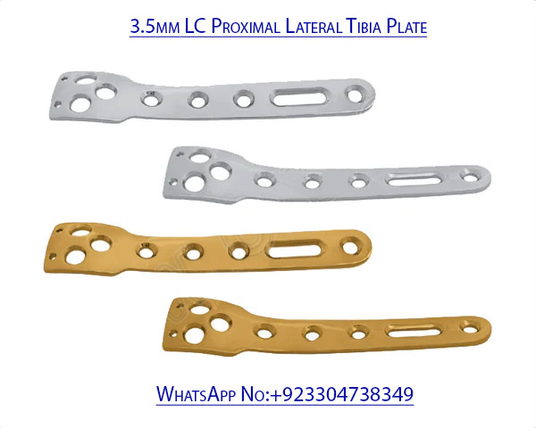 3.5mm LC Proximal Lateral Tibia Plate