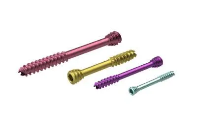 Cannulated Screw System