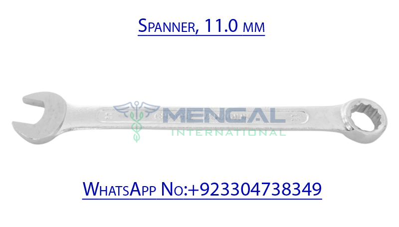 Spanner, 11.0 mm