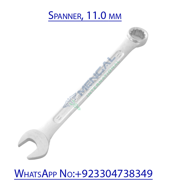 Spanner, 11.0 mm