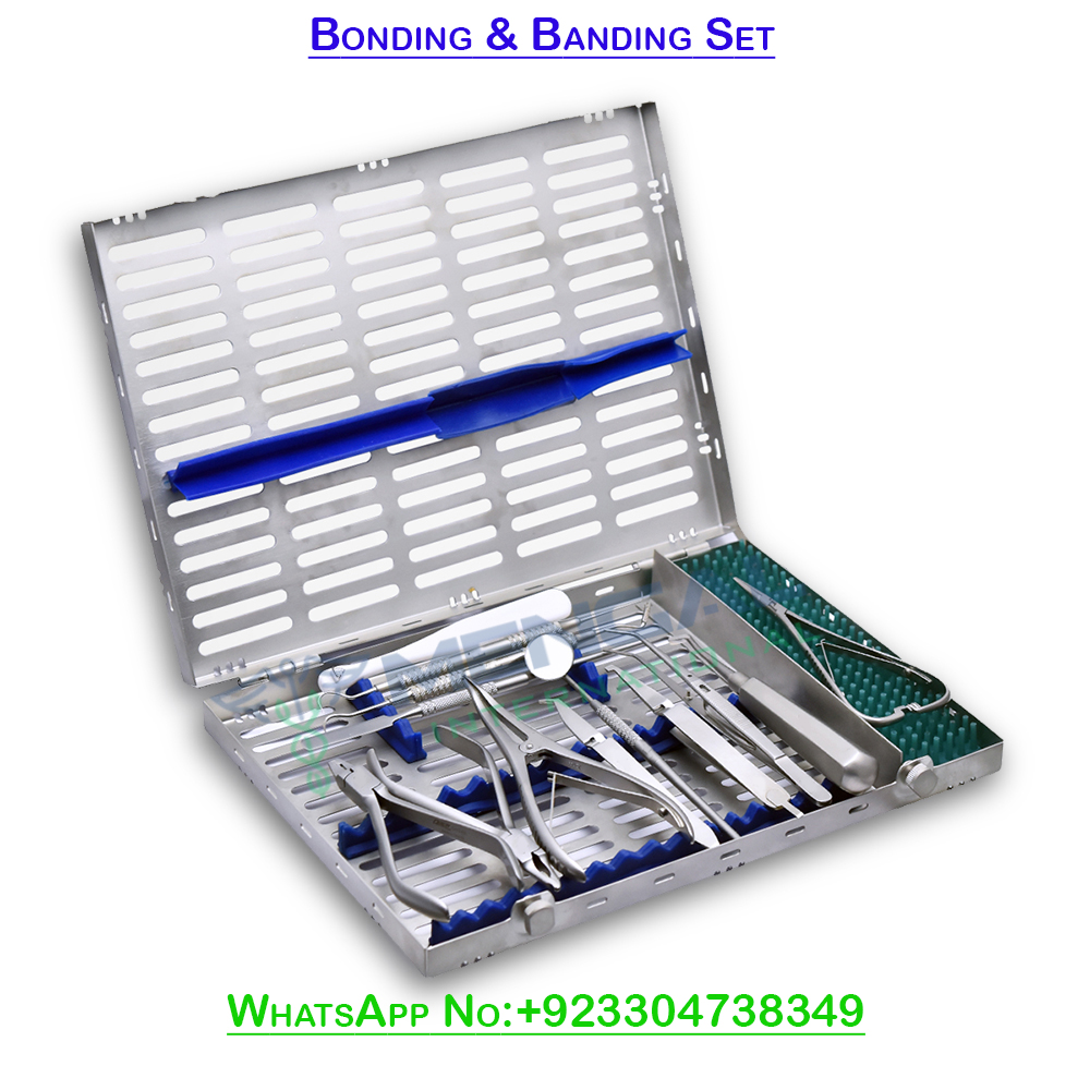 Bonding & Banding Set Orthodontic