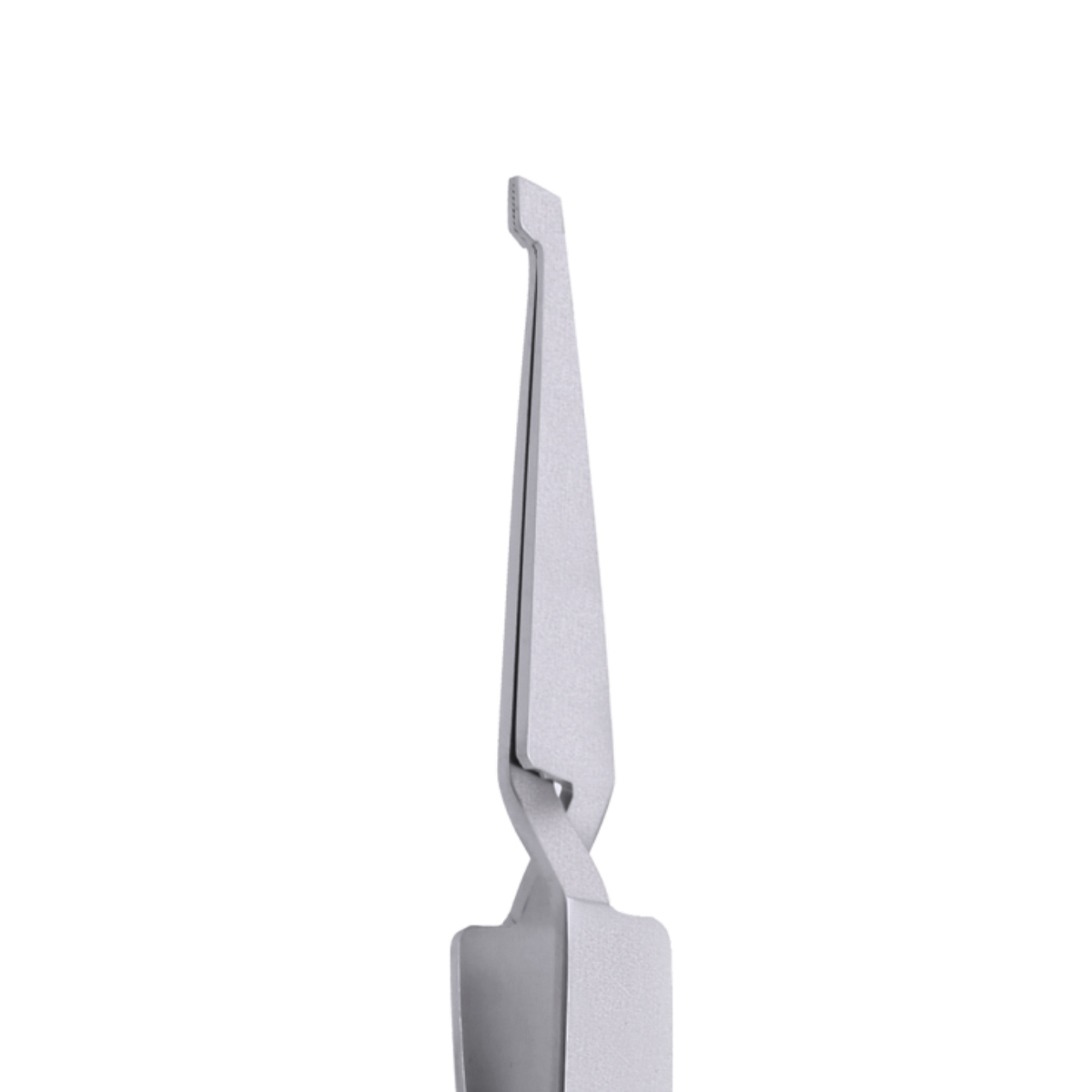 Stainless Steel Direct Bond Bracket Placing Forceps - Orthodontic Dental Tool