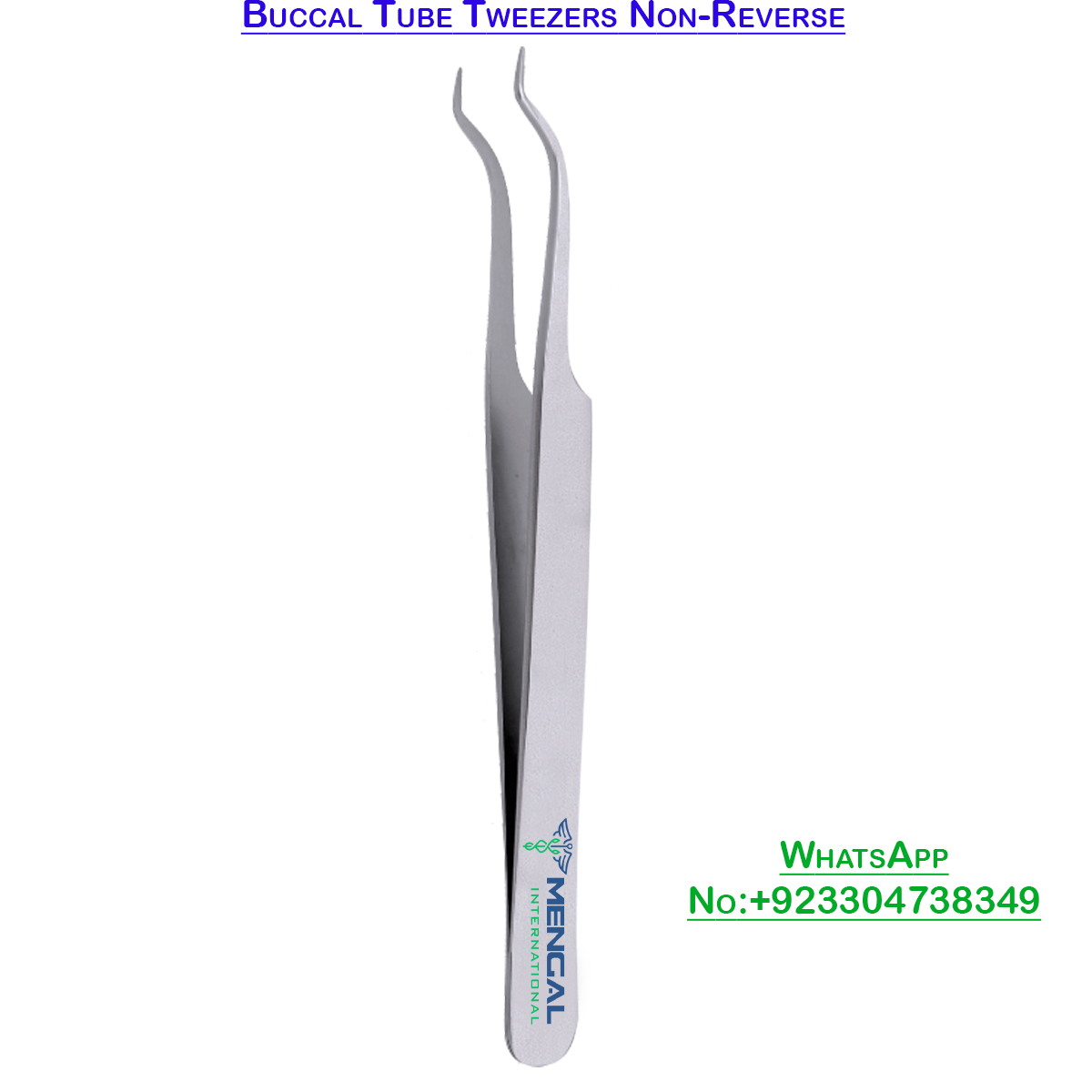 Buccal Tube Tweezers Non-Reverse
