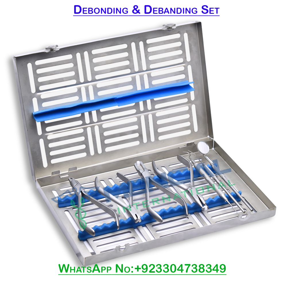 Debonding & Debanding Set Orthodontic