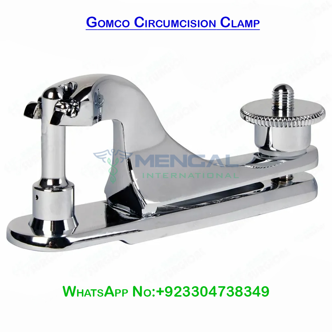 Gomco Circumcision Clamps Surgical Instrument Stainless Steel Premium Quality