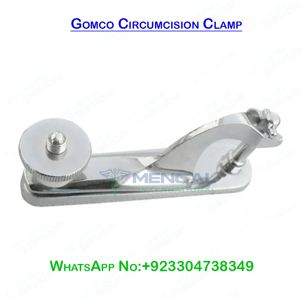 Gomco Circumcision Clamps Surgical Instrument Stainless Steel Premium Quality
