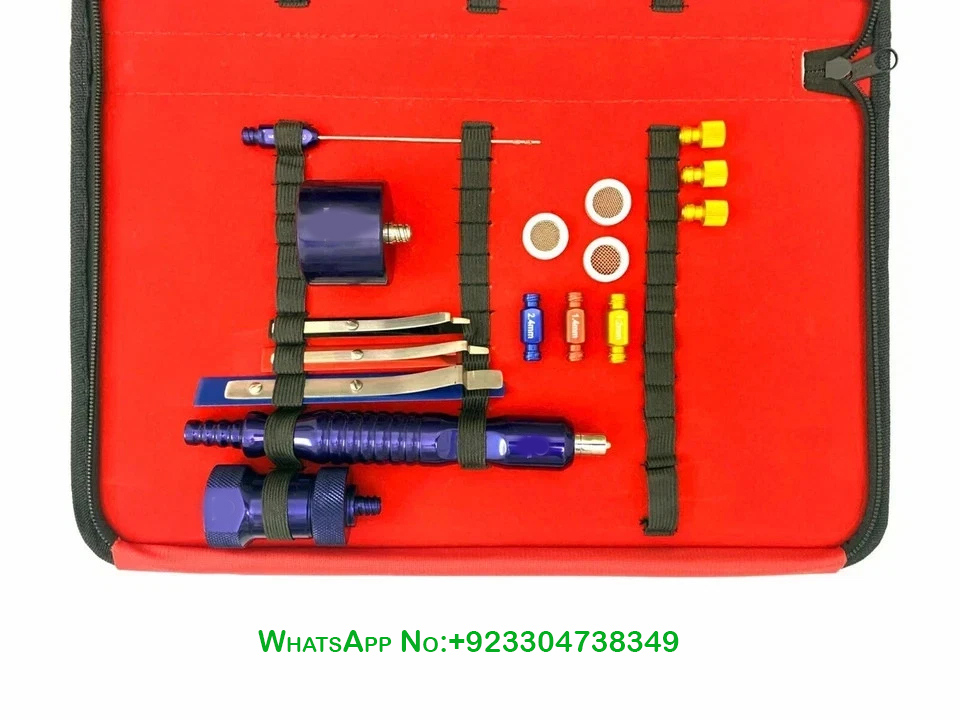 Liposuction Set of 27 Cannulas Fat Grafting Transplantation