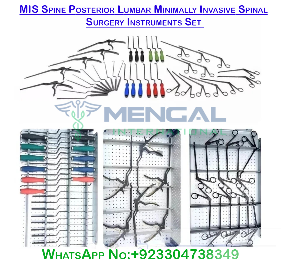 MIS Spine Posterior Lumbar Minimally Invasive Spinal Surgery Instruments Set